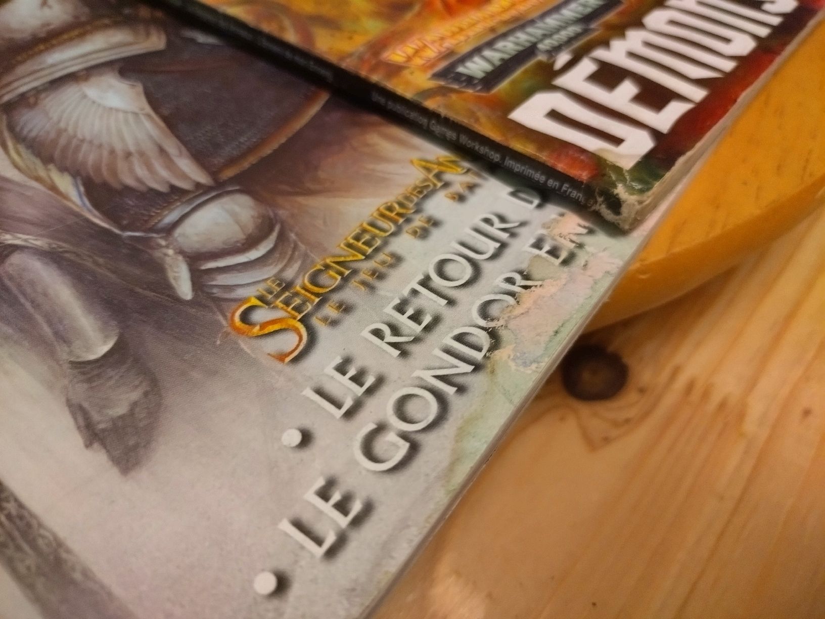 Zeitschriften & Magazine: Lot de magazines Warhammer Games Workshop White Dwarf – Gebraucht aus Farvagny-le-Grand von LaCaverne 1