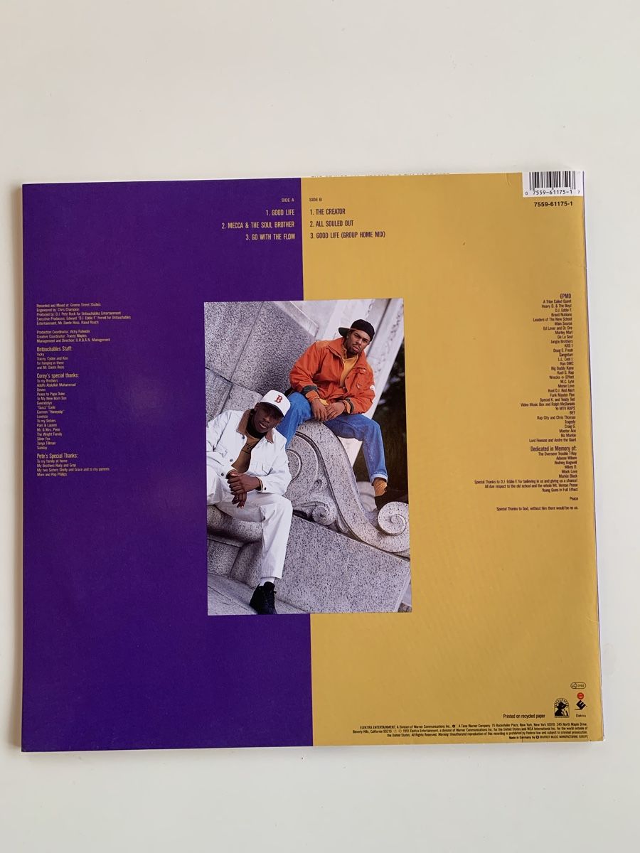 Schallplatten: Pete Rock C. L. Smooth, All souled out – Gebraucht aus Zuchwil von Stein87 1
