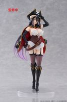 LAST PRICE Overlord Albedo Pirate Costume Figure Taito