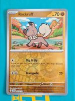 Rockruff - Reverse Holo Pokemon Journey Together #1.7