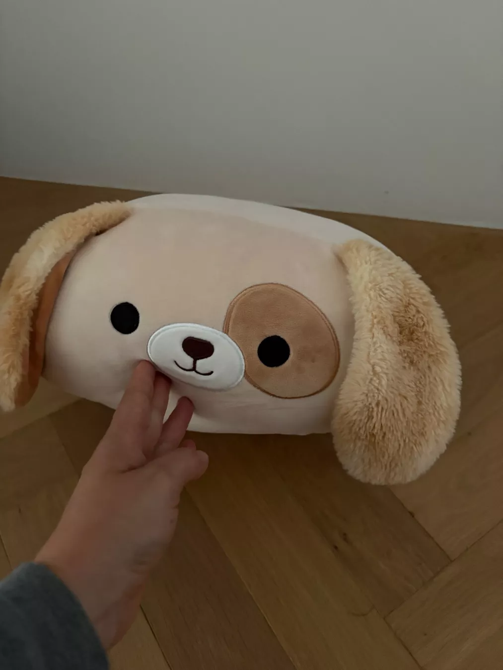 Squishmallows Spielzeuge: Squishmallows Stackables Harris der Hund - 30 cm – Gebraucht aus Meggen von K.Rigert