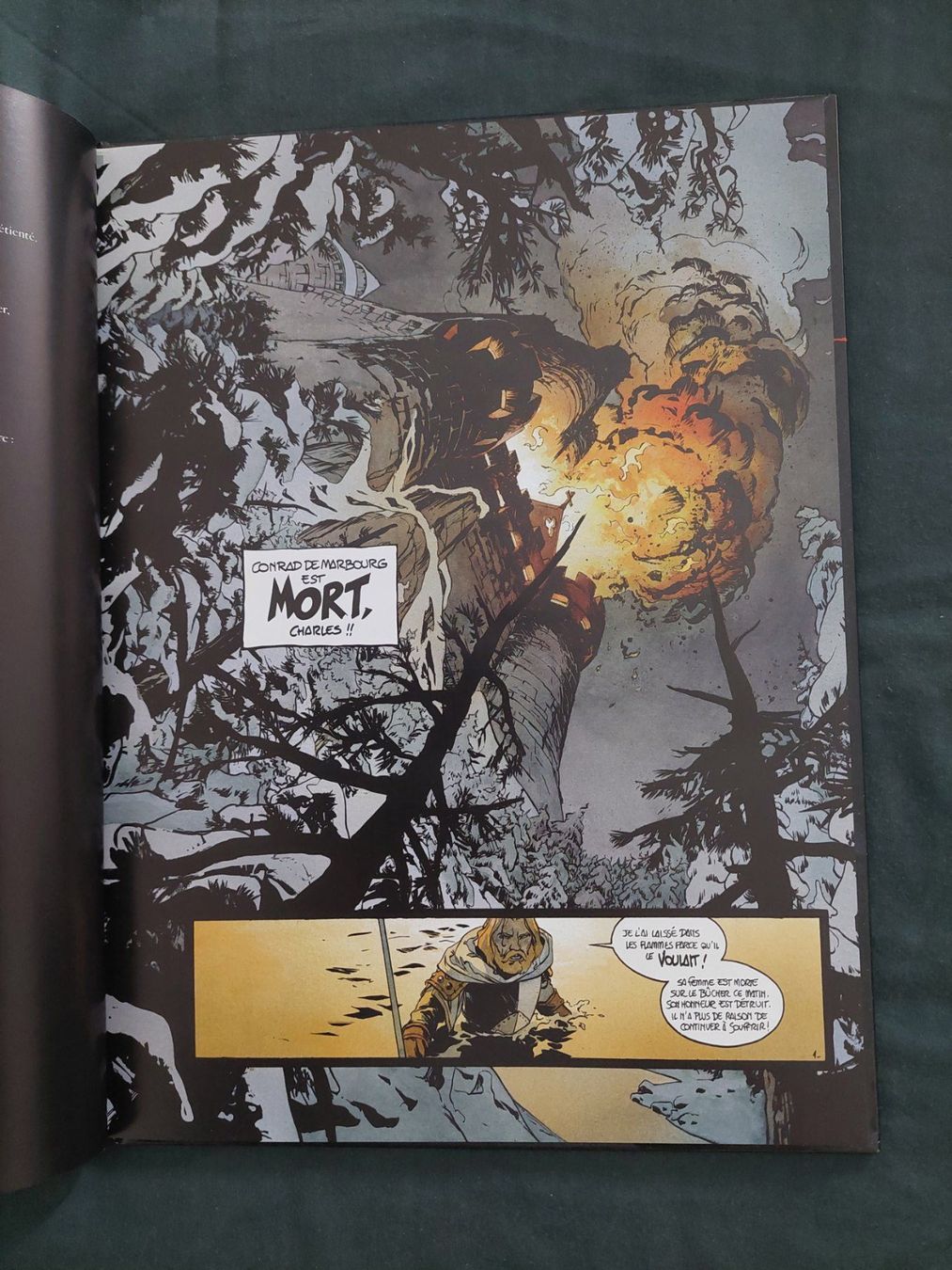 Fumetti: Le Troisième Testament T.3/4 Ed. 2016 TBE – Usato da Genève venduto da Blu_BD 4