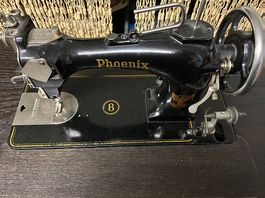 Antike Nähmaschine - Phoenix 8