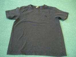 T-Shirt Grösse 116, dunkelblau