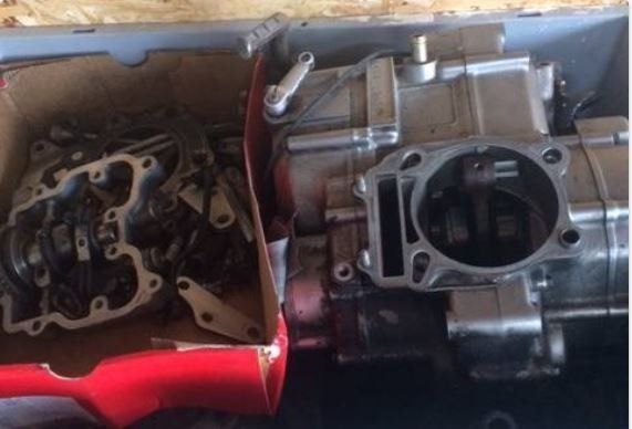 Suzuki  Motori: Motor Suzuki DR 350 zerlegt – Usato da Seewen SO venduto da Swiss-moto-bike