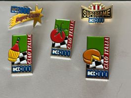 5 K3000 Pins