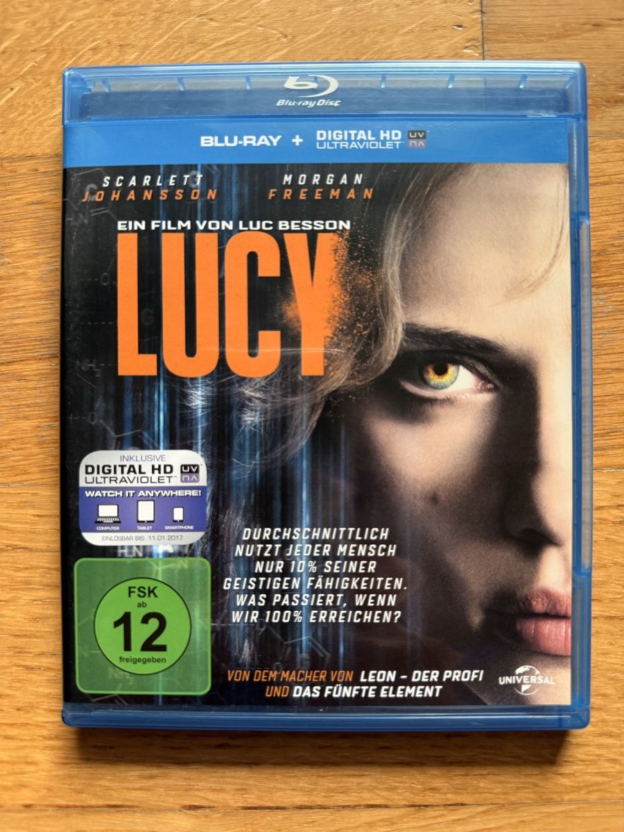 Tutti i DVDs: Lucy (2014) Blu-ray – Usato da Kölliken venduto da nerdorado