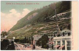 Montreux - Funiculaire/Standseilbahn Territet-Glion