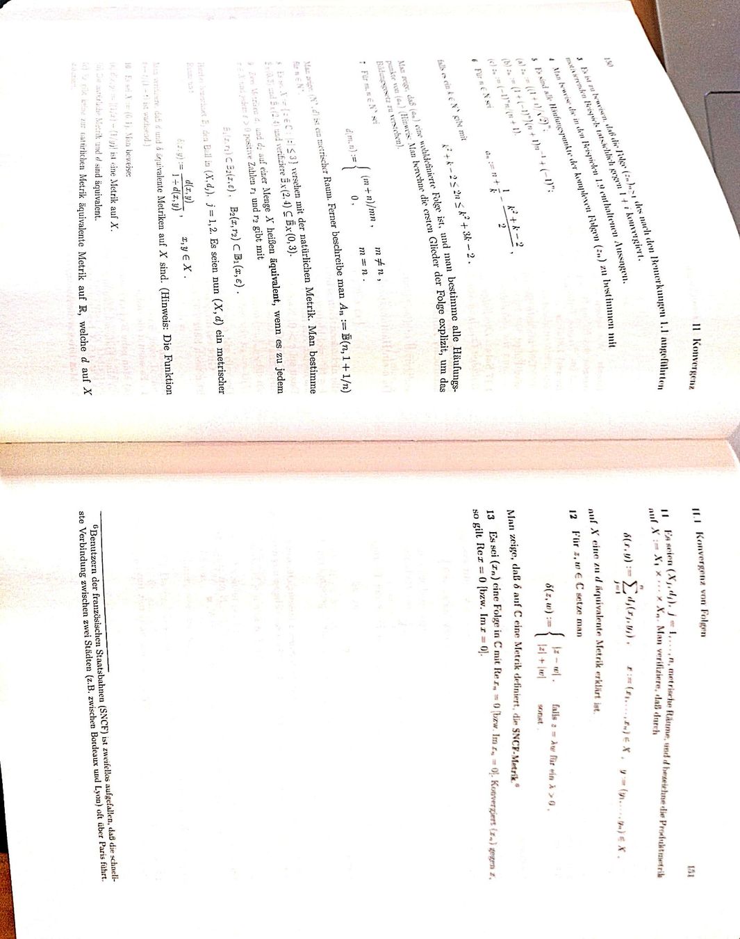 Libri: Analysis I Mathematik – Usato da Zürich venduto da Willy123456 2