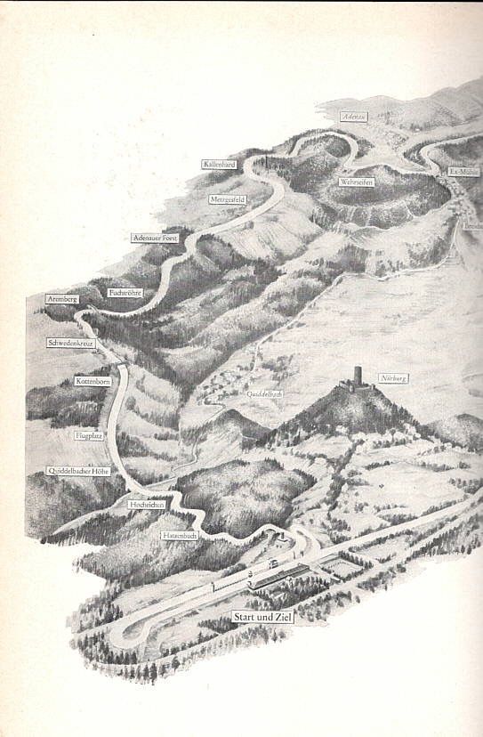 Libri: Der Nürburgring – Usato da Riehen venduto da BMCLASSICS 1