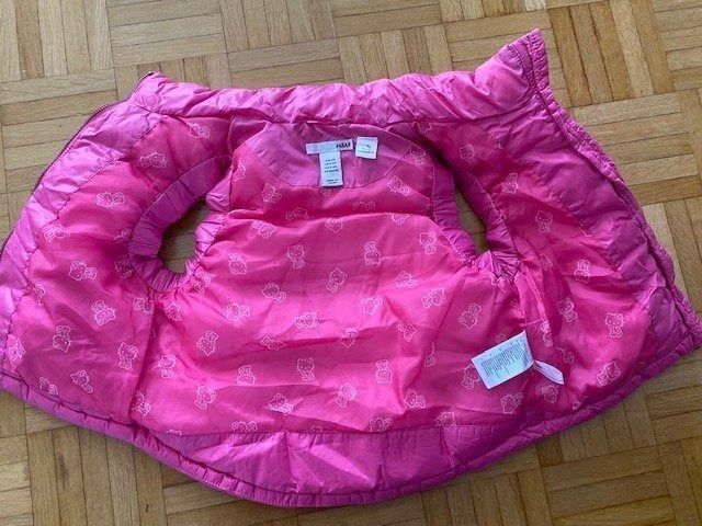 H&M Jacken & Mäntel: Jacke Hello Kitty Steppjacke Gr. 98 – Gebraucht aus Emmen von Aribini 1
