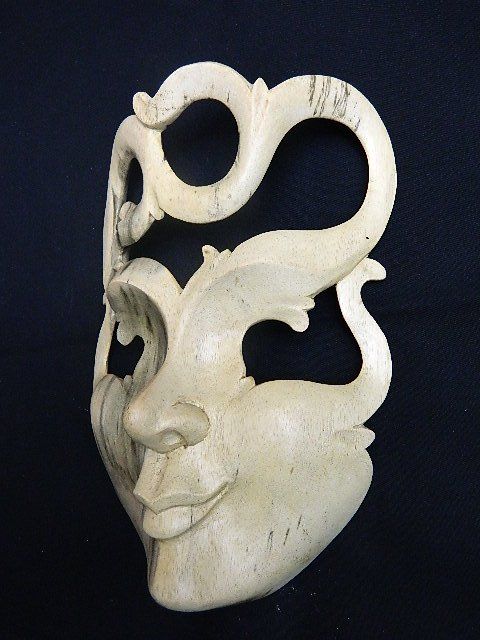 Maschere: Holzfigur, Holzmask, Mask – Nuovo (secondo la descrizione) da Domat-ems venduto da Gr8wood