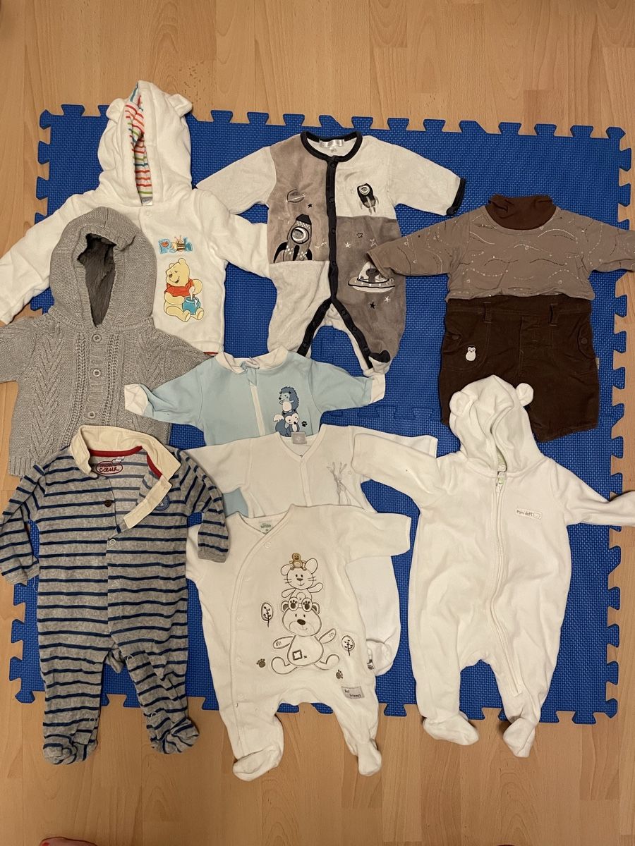 Lots de vêtements: Lot vêtements de bébé – D'occasion à Lausanne par juffa3 1