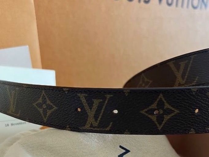 Louis Vuitton Cinture: Louis Vuitton Gürtel Schwarz & Braun - Full Set – Nuovo (secondo la descrizione) da Zumikon venduto da NG_79 5