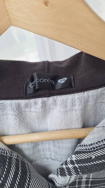 Jacken: Chicorée Hemdjacke Shacket kariert mit Kapuze Gr. XS – Gebraucht aus Schattdorf von wurmbosle 2