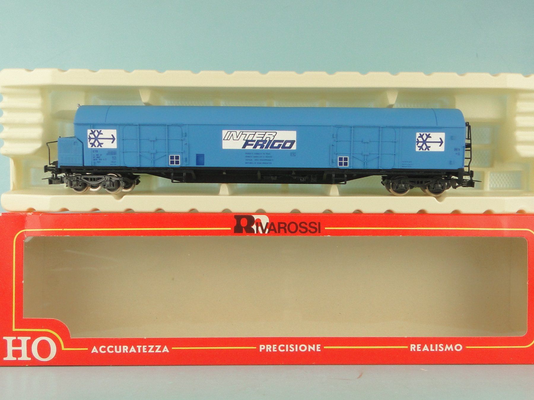 Rivarossi Modellini di ferrovie: Rivarossi H0 2431 INTERFRIGO – Usato da Bülach venduto da cann11 4