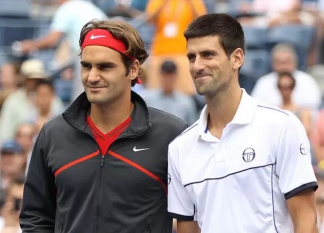 Nike Giacche: Nike Trainerjacke Roger Federer RF Grösse M – Usato da Freienstein venduto da Golfbueb 1