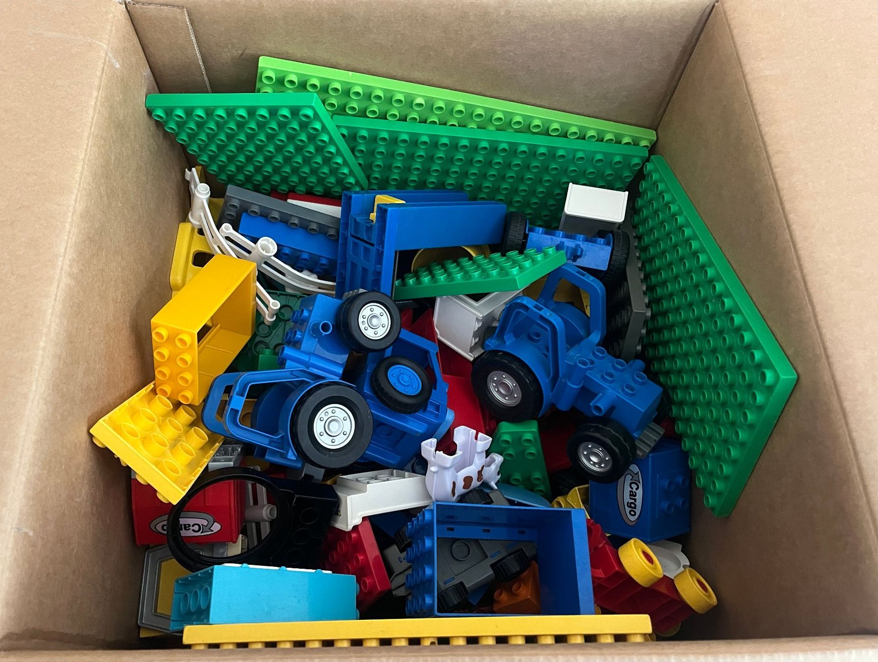 Lego Kit di costruzioni: ≈ 9 Kg Miscellaneous LEGO DUPLO – Usato da Le Noirmont venduto da bouboun21 1