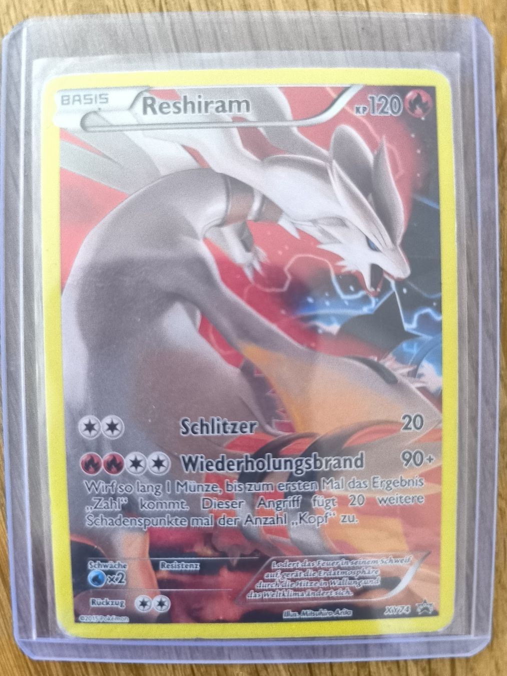 Pokémon Carte collezionabili: Reshiram Pokemon – Nuovo (secondo la descrizione) da Zürich venduto da kpo_dh9z