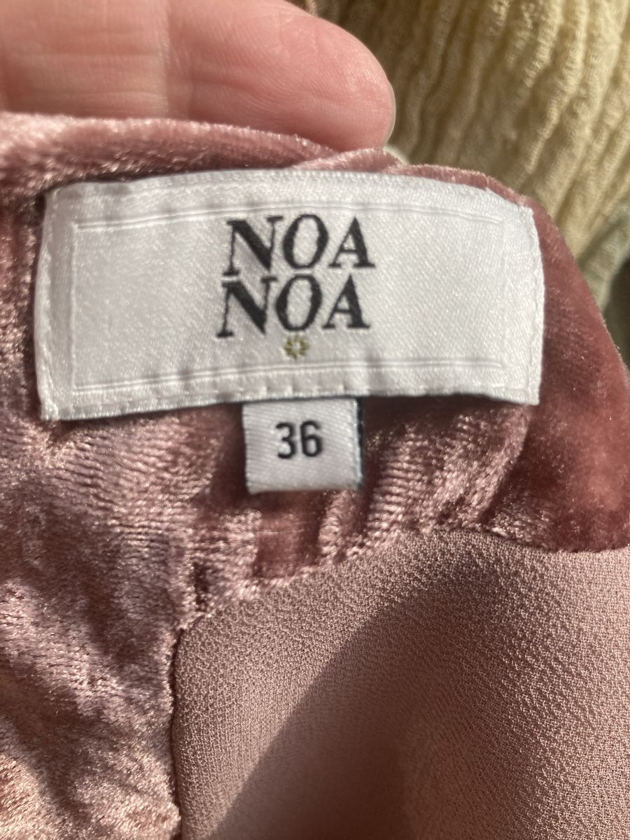 Robes: Samtkleid der Marke Noa Noa, grösse 36, neu – Neuf (Voir description) à Binningen par kku01 3