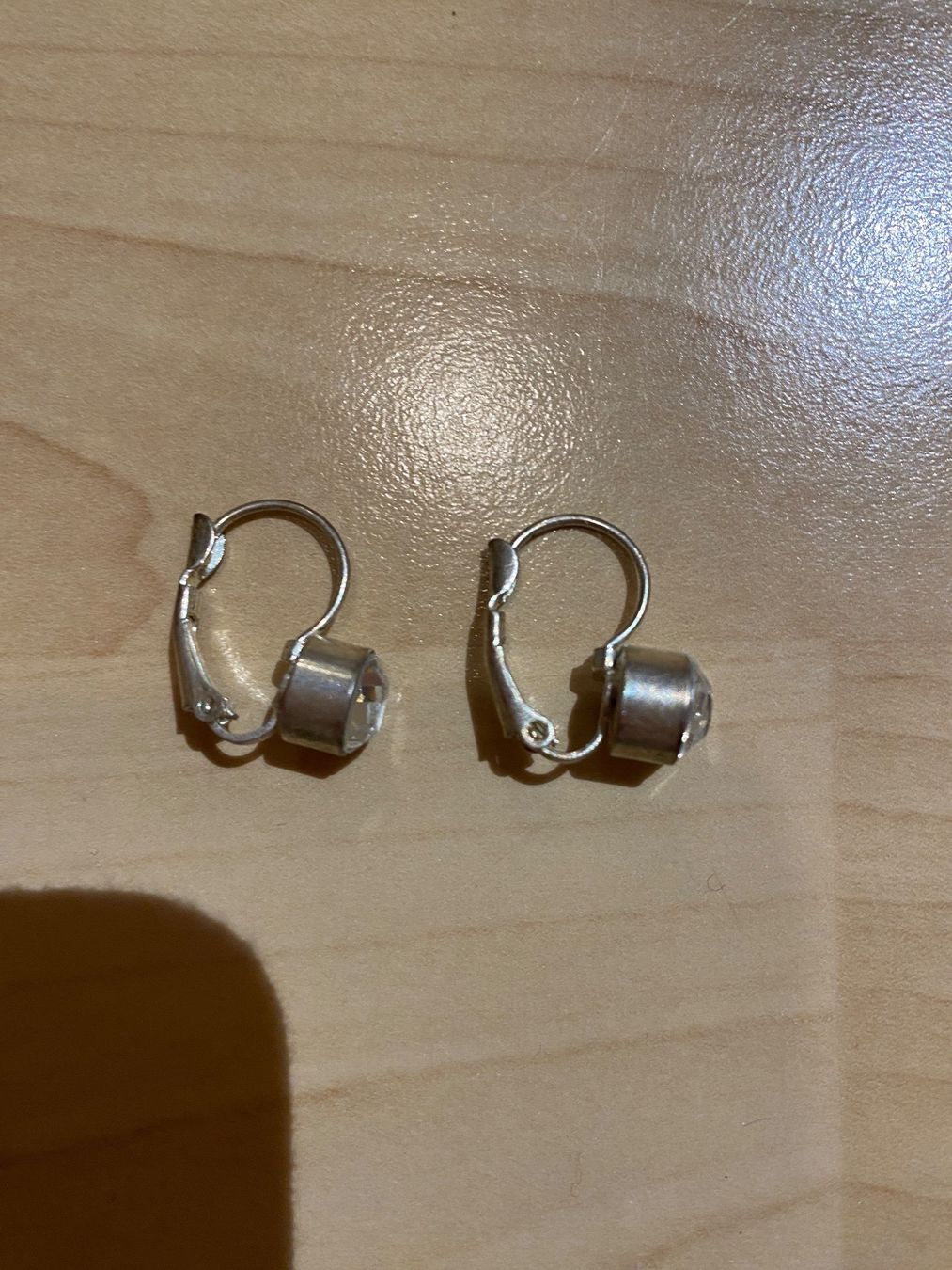 Orecchini pendenti & Orecchini a lobo: Ohrringe Diamanten-Optik – Usato da Zürich venduto da Wim-Broccoli 1