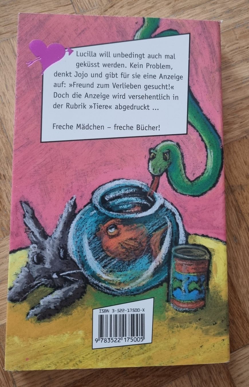 Bücher: ...und wer liebt mich? von Hortense Ullrich – Gebraucht aus Urtenen-Schönbühl von Kahru 2