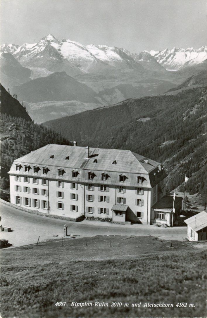 Ansichtskarten: Simplon - Kulm  VS   -    3  diverse Ansichtskarten – Gebraucht aus Brig von Valcards54 1