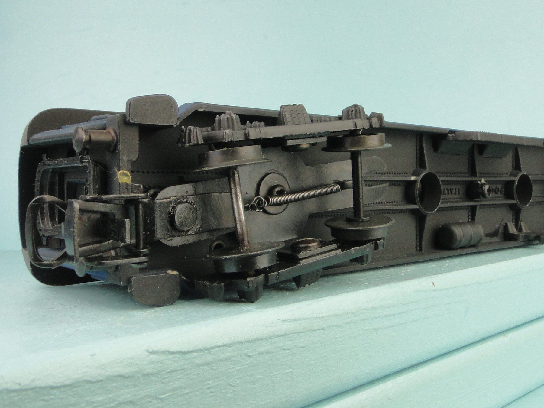 Pocher Modellini di ferrovie: Pocher H0 DB D-Zug Wagen,DC – Usato da Bülach venduto da cann11 4