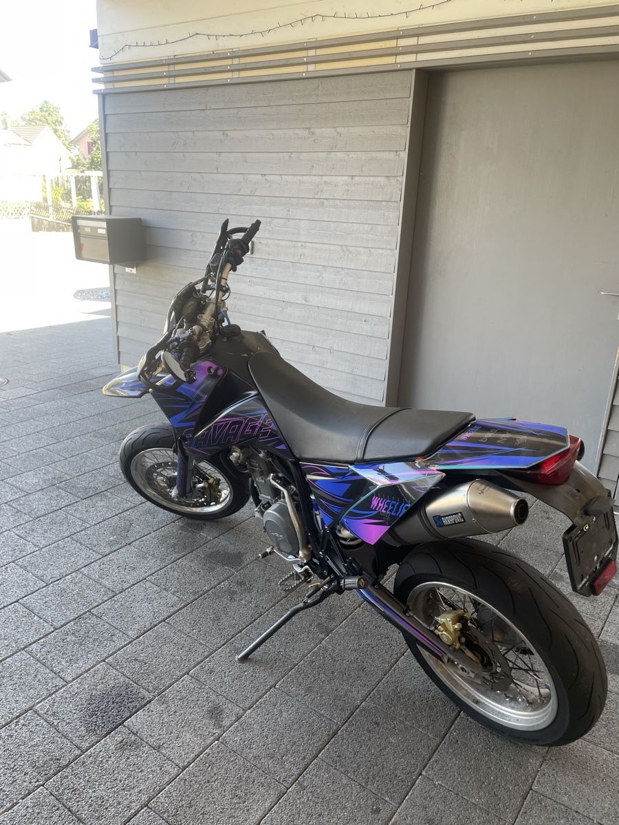 KTM Strada: KTM SMC 625 Supermoto – Difettoso da Recherswil venduto da jer_6vhk 8