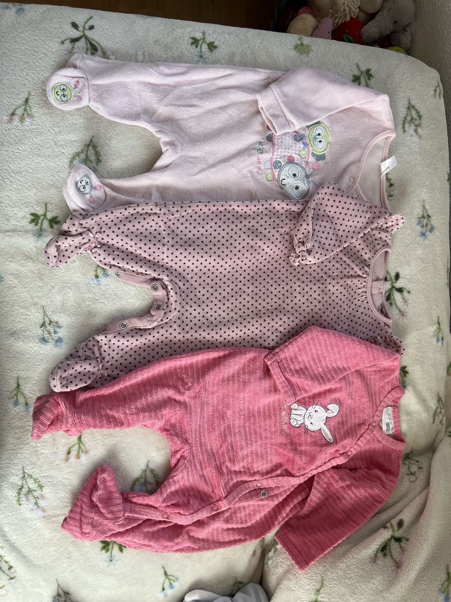 Lotti & Set di vestiti: Kleidung für Mädchen 56-62 – Usato da Dintikon venduto da home_shop31 5