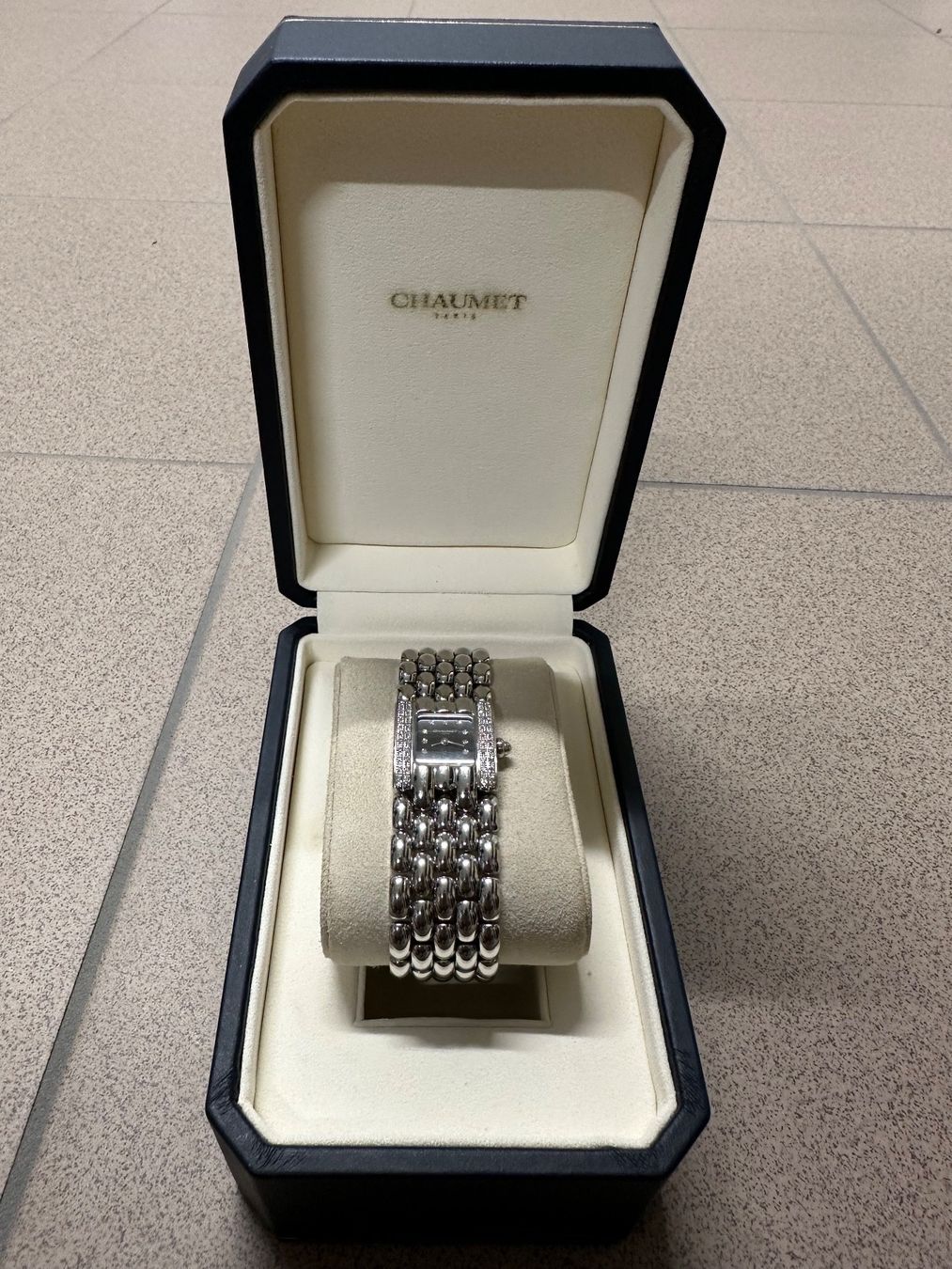 Orologi: Chaumet Khesis Lady Diamonds – Usato da Küsnacht ZH venduto da Nano_zh