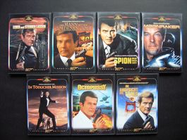 JAMES BOND MGM 007 COLLECTION ROGER MOORE EDITION