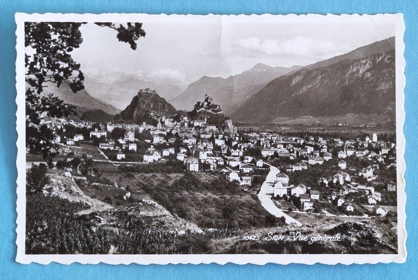 Cartes postales: Sion - Vue generale – D'occasion à Rothrist par RROENK