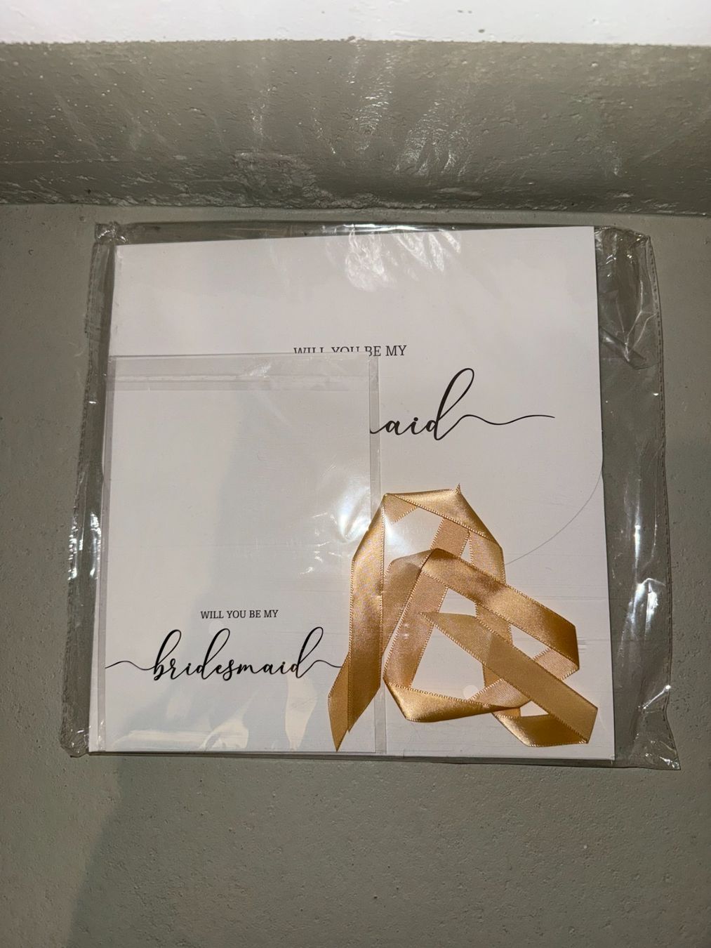 Tutte le decorazioni: Brautjungfern Geschenkbox neu – Nuovo e nell'imballaggio originale da Zürich venduto da Marti97