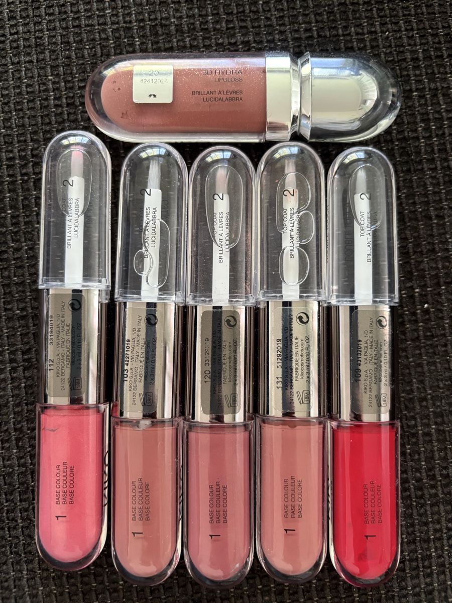 Kiko Milano Make-up: Kiko Lippenstifte Set – Usato da zürich venduto da bigeye 1