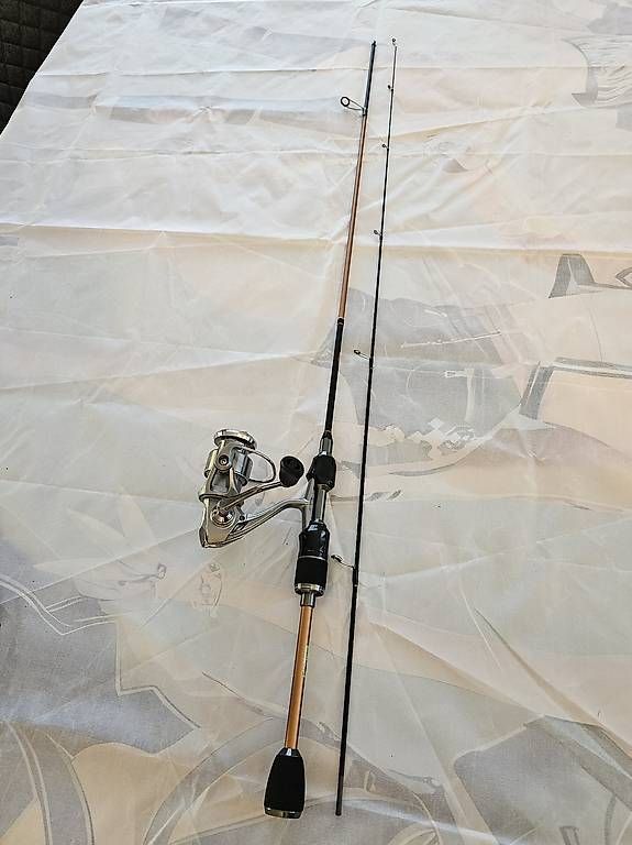 Canne da pesca: NEUES  Angel Set 1.8m + Rolle  59 – Nuovo e nell'imballaggio originale da Utzenstorf venduto da Dac_mk 1