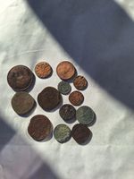 pièces de monnaie anciennes