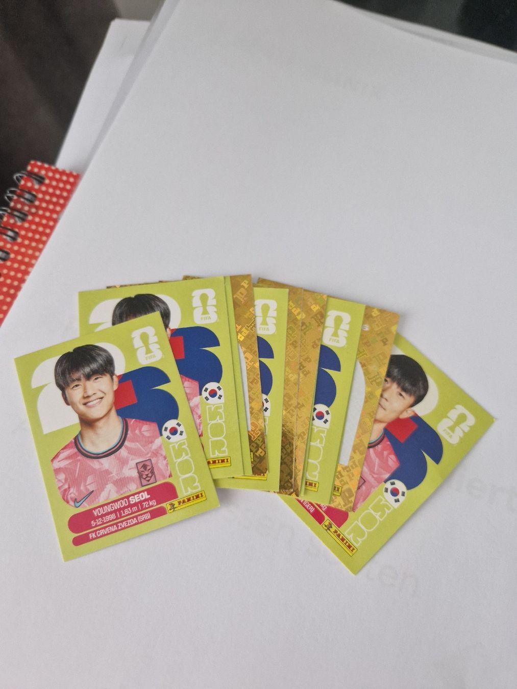 Panini Sammelbilder & Trading cards: Panini KOR / Korea – Neu (gemäss Beschreibung) aus St. Gallen von TICA84