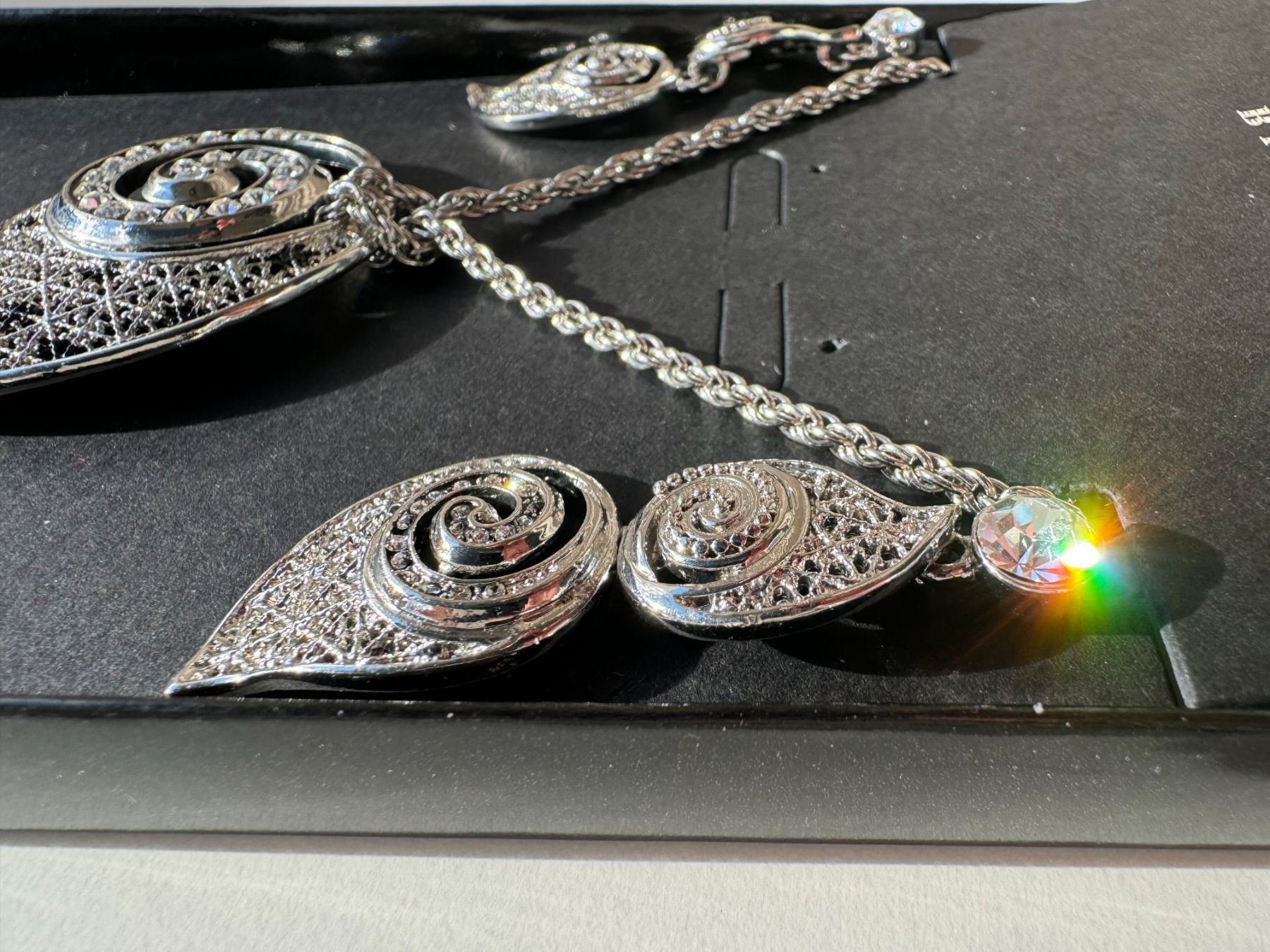 Altri gioielli: Parure - Sans Nickel - collier & boucles d'oreilles – Nuovo (secondo la descrizione) da Genève venduto da Reveur 9