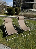 2 chaises de jardin "Maisons du Monde" - parfait état!