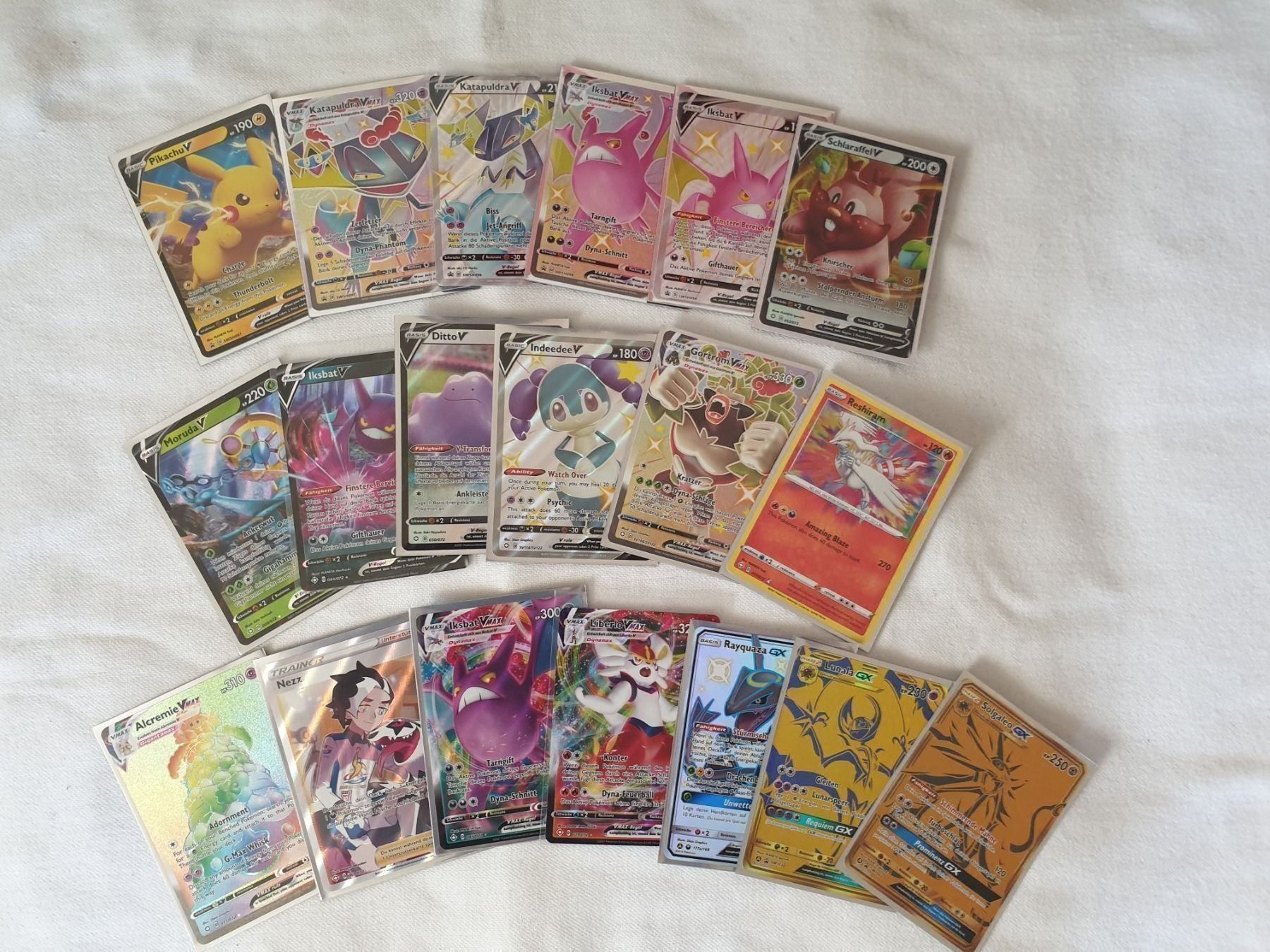 Pokémon Carte collezionabili: Pokémon-Sammlung Glänzendes Schicksal – Usato da Rebstein venduto da gimmma 6