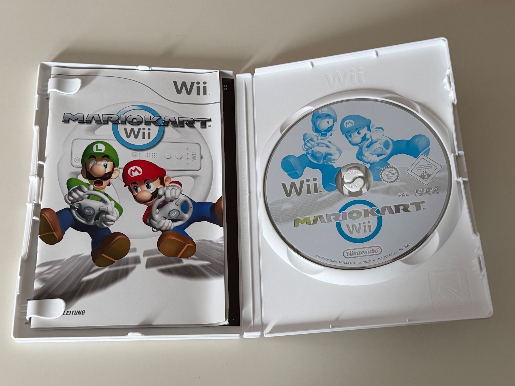 Nintendo Giochi: Mario Kart Wii - Nintendo Wii – Usato da Altstätten SG venduto da sheamus 2