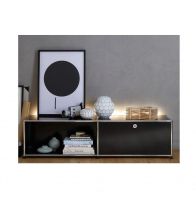 USM TV Lowboard Schwarz