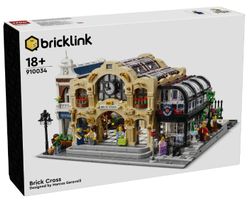 LEGO Bricklink 910034 Bahnhof Steinkreuzingen NEU