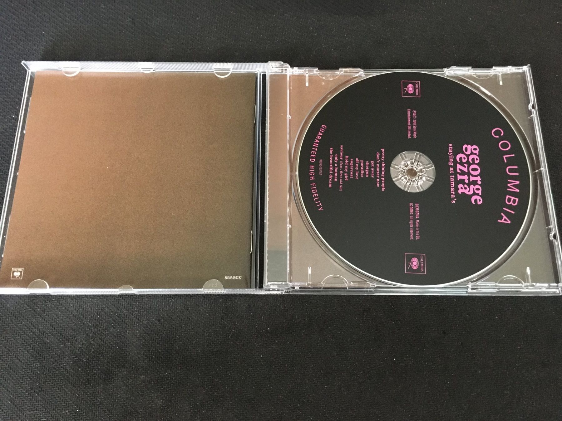 CDs: George Ezra - Staying at Tamara's -CD- – Gebraucht aus St.Gallen von MedienJoe 1