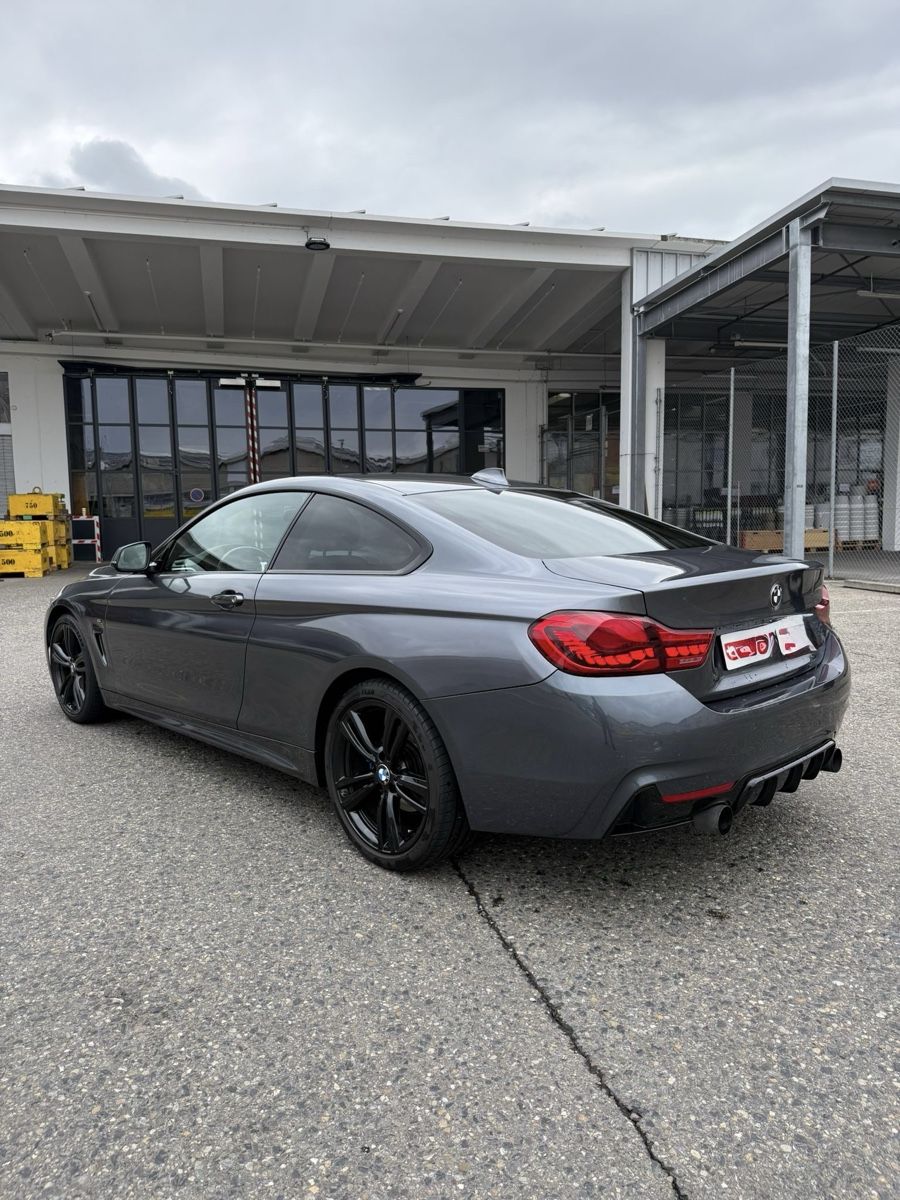 BMW Autos: BMW 420d Coupé M-Paket Automat – Gebraucht aus Niederuzwil von elefantinoo 2