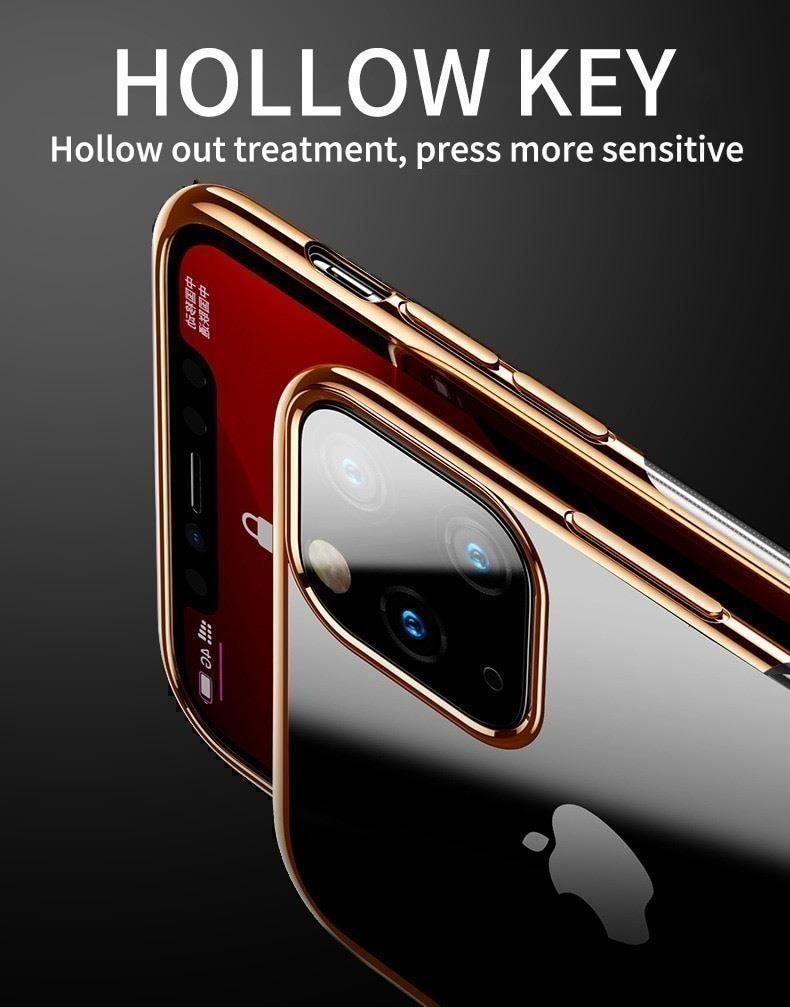 Cover & Protezioni schermo: iPhone 11 Pro Silikon Cover TPU ROT – Nuovo e nell'imballaggio originale da Zürich venduto da Store-247 5
