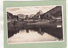 Engelberg Trübsee mit Hotel und Hahnen