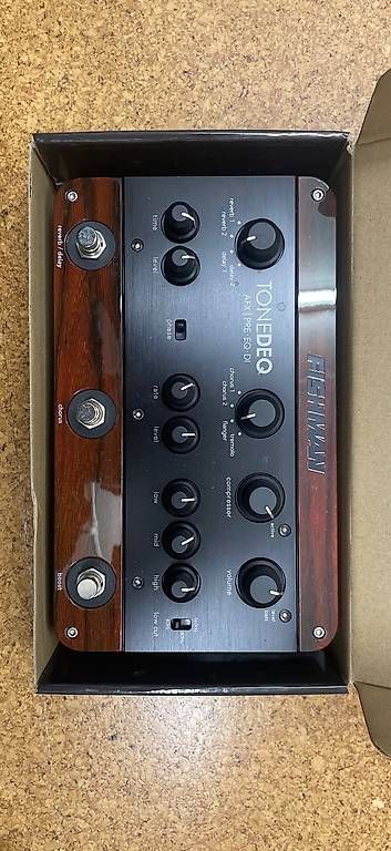 Strumenti musicali: Fishman ToneDEQ AFX Preamp / EQ / DI  – Usato da Rheineck venduto da joa_8tlm