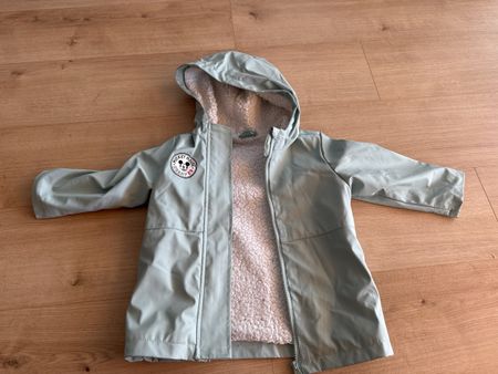 Kinder Regenjacke gefüttert Mickey Mouse Grösse 98